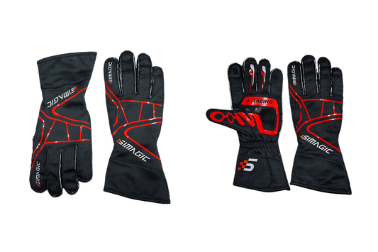 Simagic Racing Gloves (Outer Seam) Version