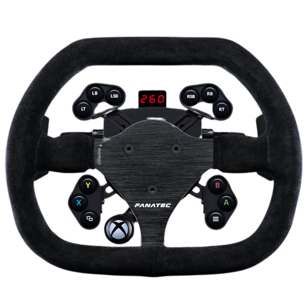 Fanatec ClubSport Steering Wheel Flat 1 V2 QR 2 - Xbox Racing Equipment