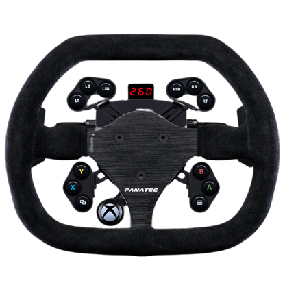 Fanatec ClubSport Steering Wheel Flat 1 V2 QR 2 - Xbox Racing Equipment