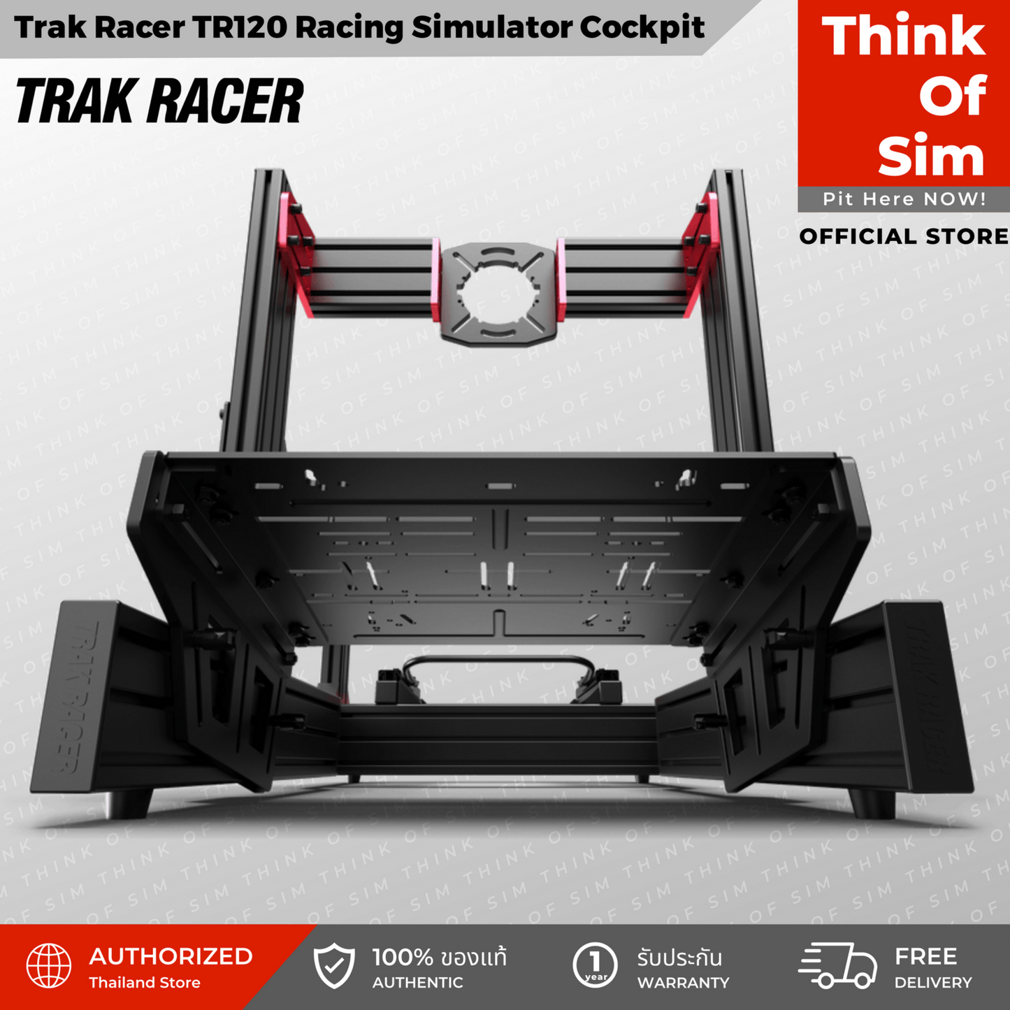 Trak Racer TR120 Racing Simulator - Front & Side Mount Edition