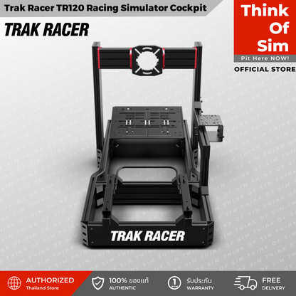 Trak Racer TR120 Racing Simulator - Front & Side Mount Edition