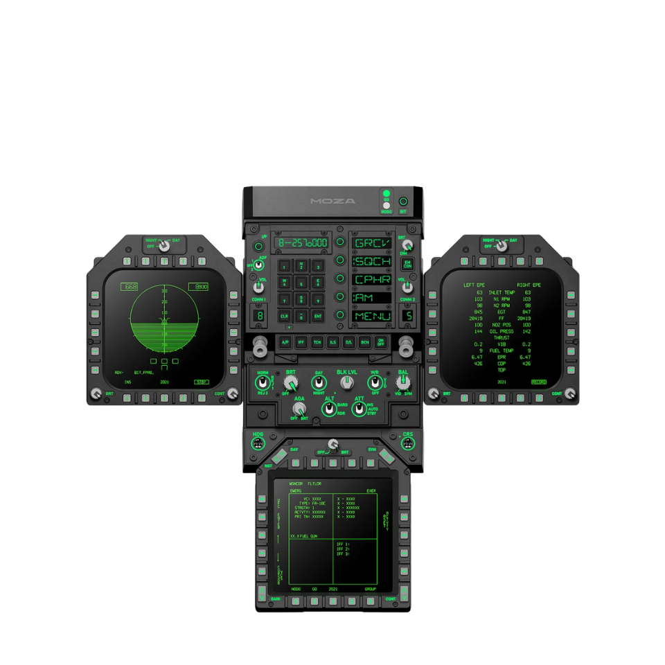 MOZA FMP18 Panel Bundle