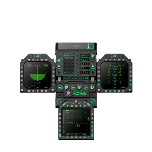 MOZA FMP18 Panel Bundle