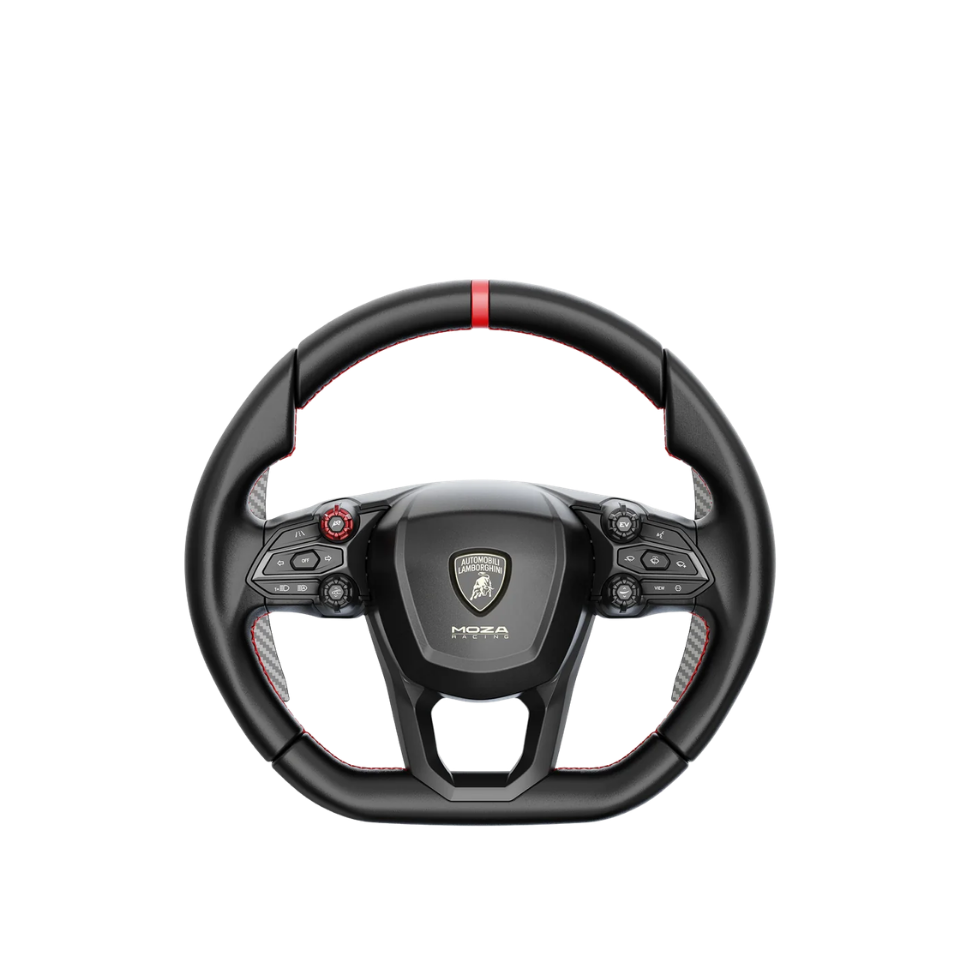 MOZA Lamboghini REVUELTO Steering Wheel