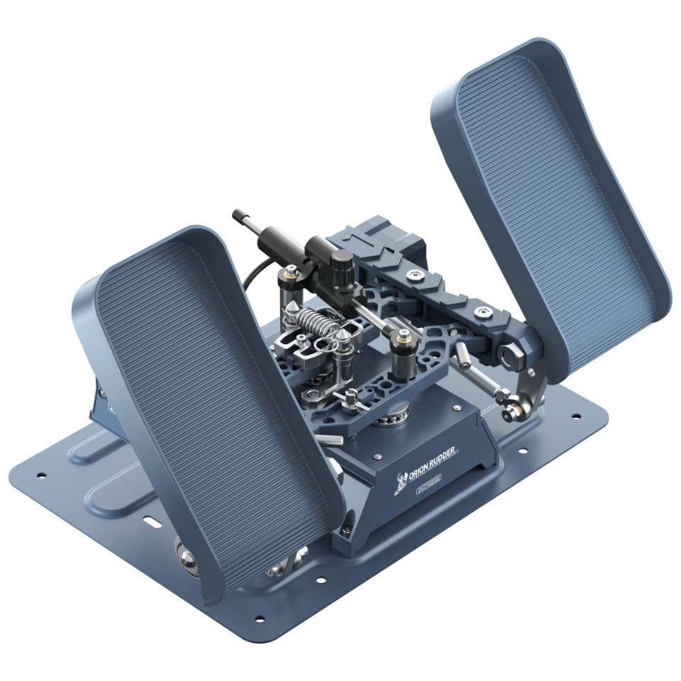 WINCTRL Orion 32 Rudder Pedals Metal.With Damper 1.0