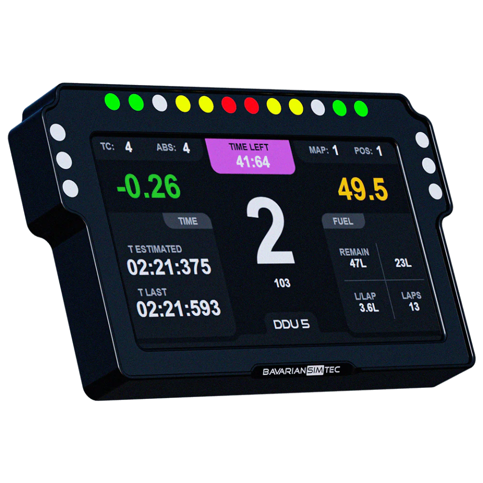 Bavarian Sim Tec 5" Dash Display Unit