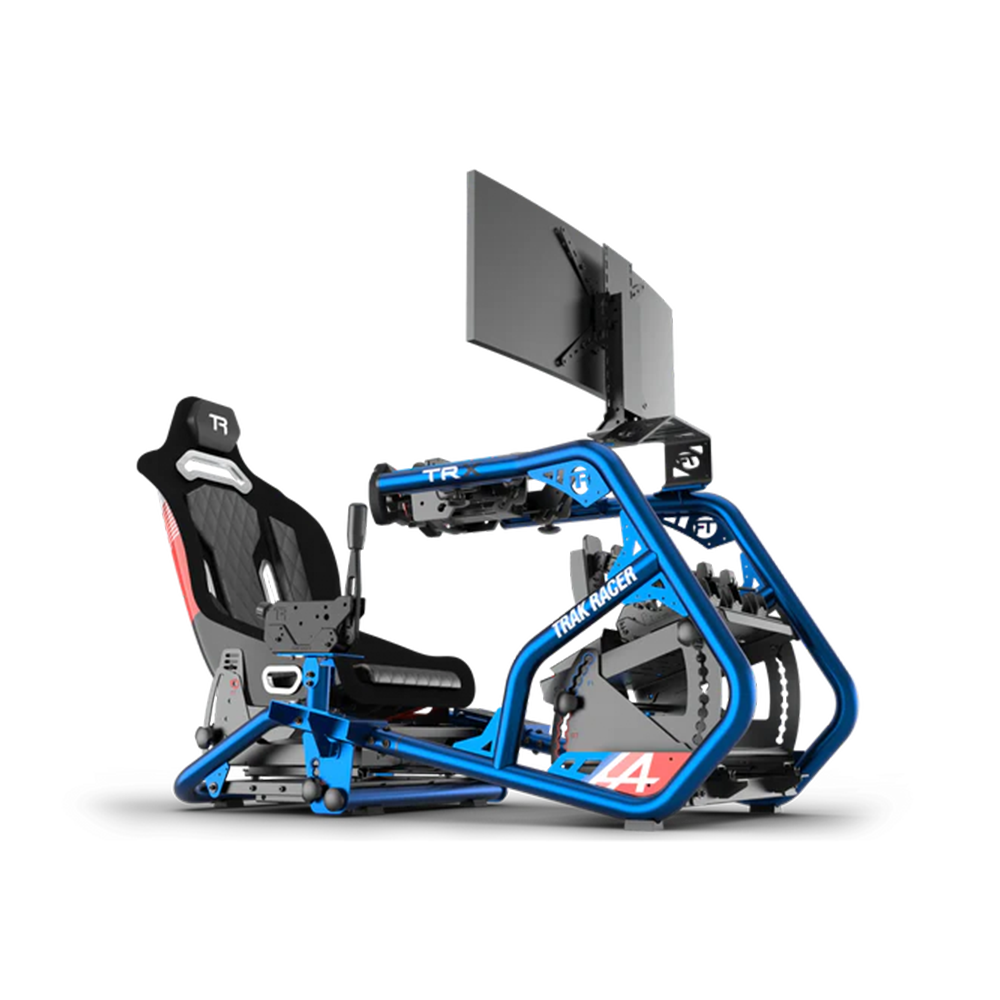 Trak Racer Alpine Racing TRX Shifter Mount - Alpine Racing Blue Racing Cockpit