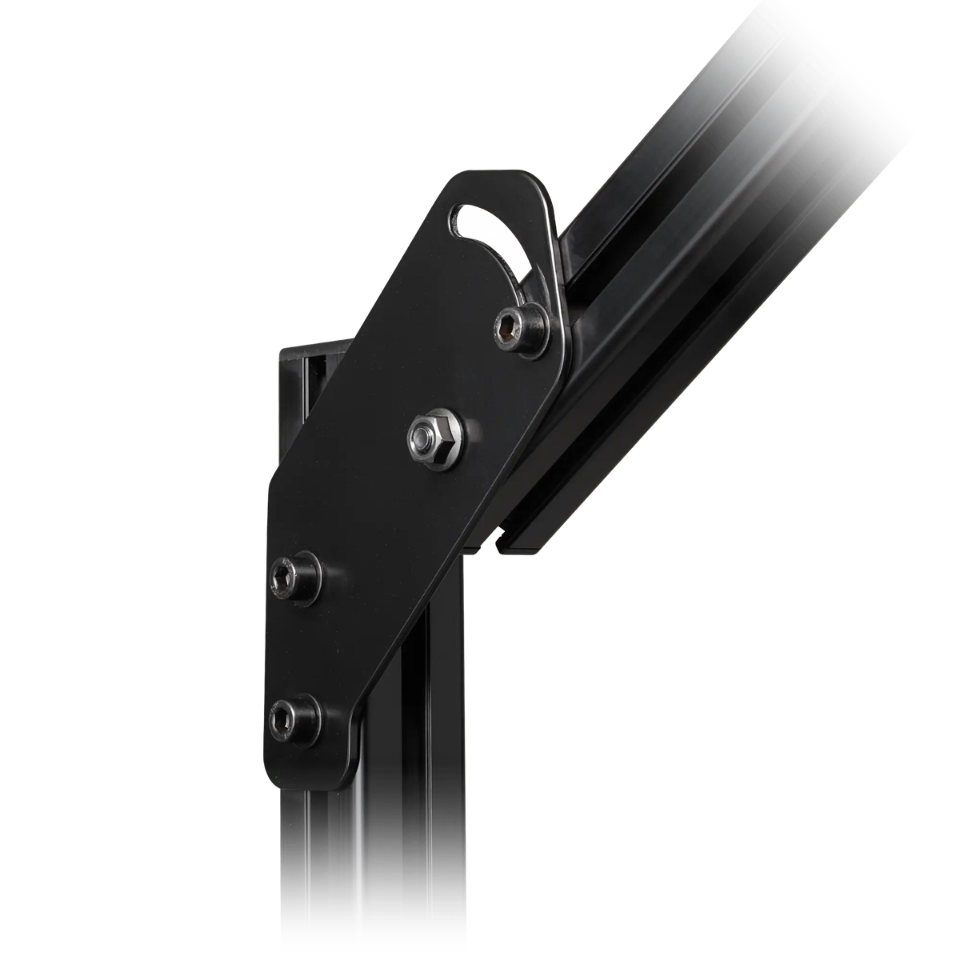Next Level Racing Elite Free Stanbing Quad Monitor Add-On Black