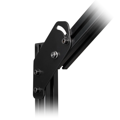 Next Level Racing Elite Free Stanbing Quad Monitor Add-On Black