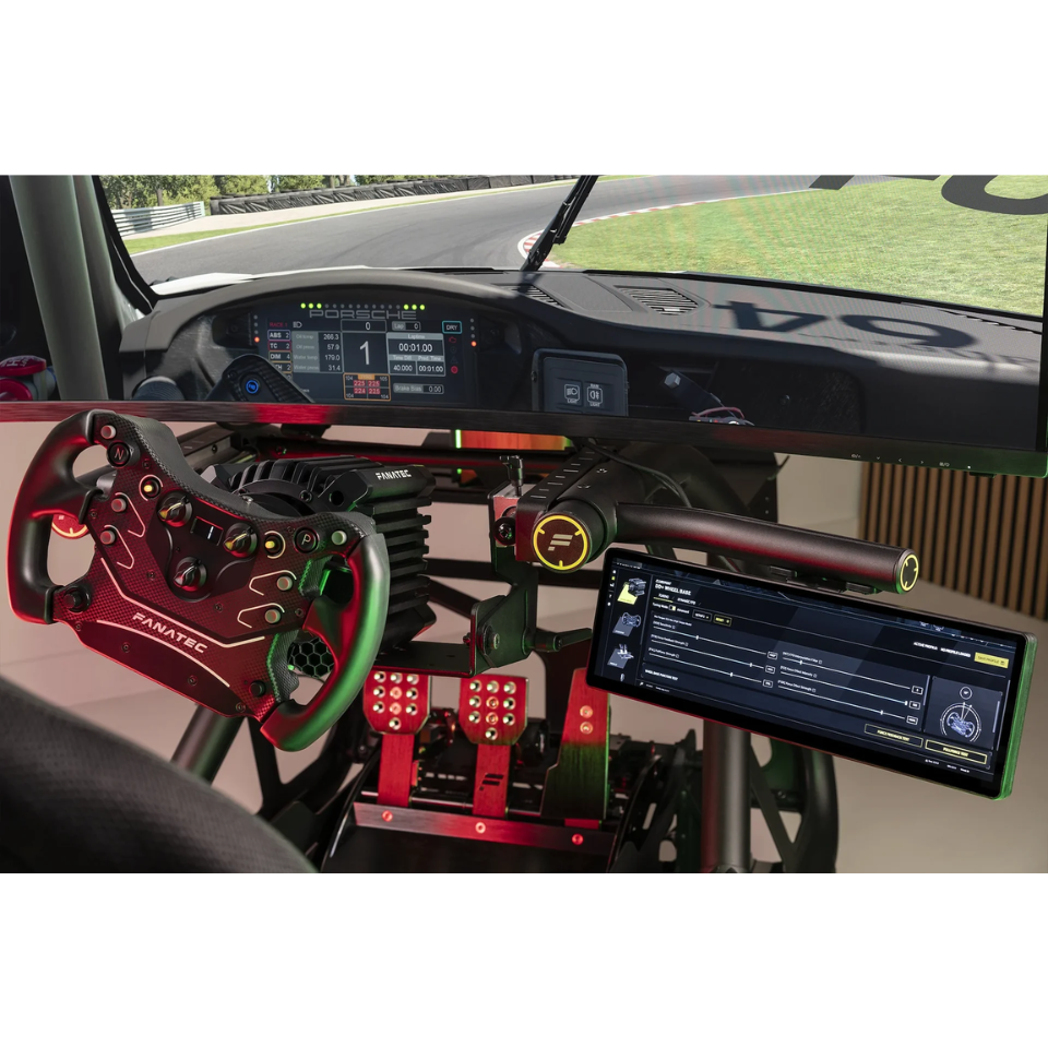 Fanatec Mounting Bracket Bundle + CORSAIR XENEON EDGE