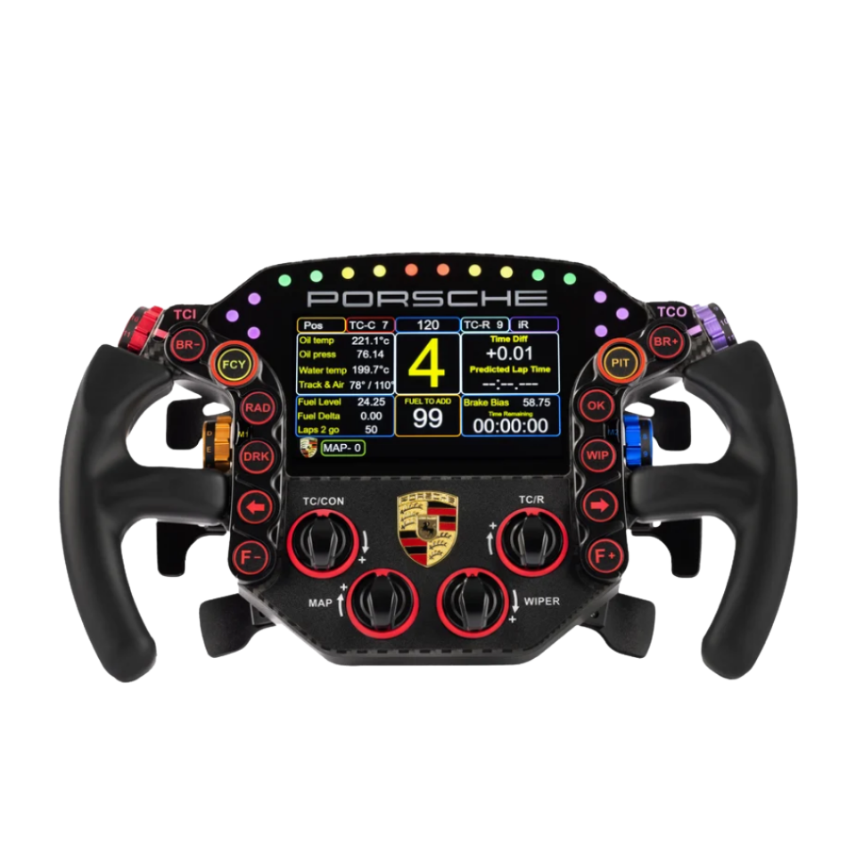 Sim Lab Porsche 911 RSR Steering Wheel