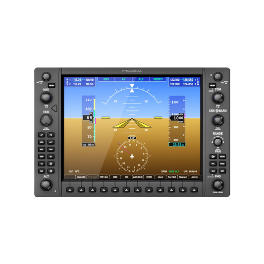 MOZA MGX1000 Instrument Panel