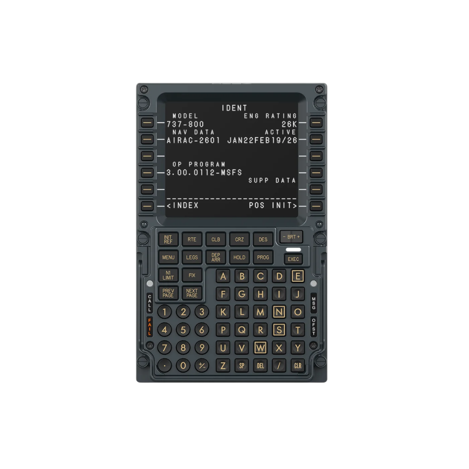 MOZA MB7F Flight Computer Display