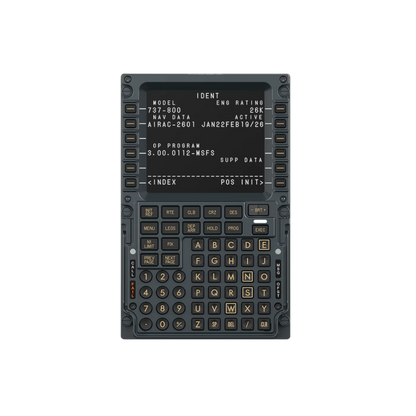 MOZA MB7F Flight Computer Display