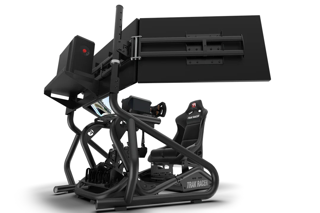 Trak Racer Computer Pc Control Box Shelf Racing Cockpit