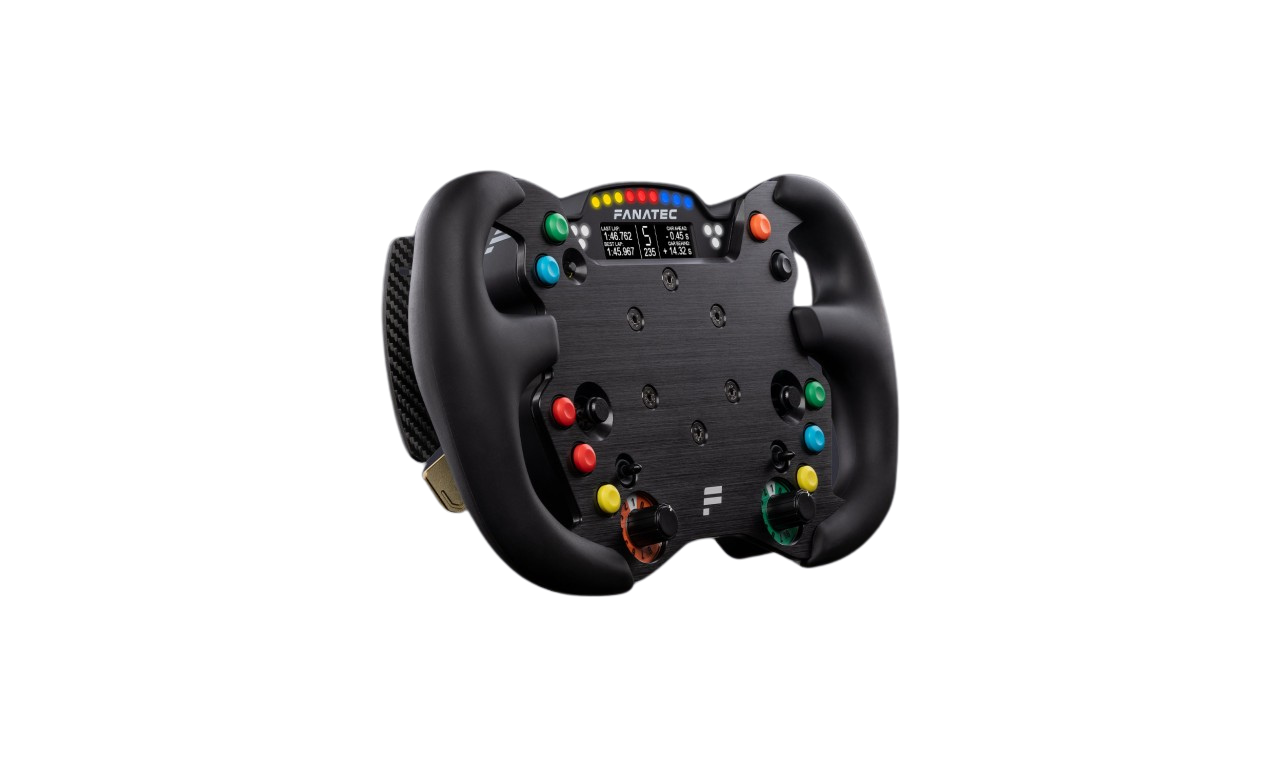 Fanatec Clubsport Wheel Rim Gt3 Endurance Racing Equipment