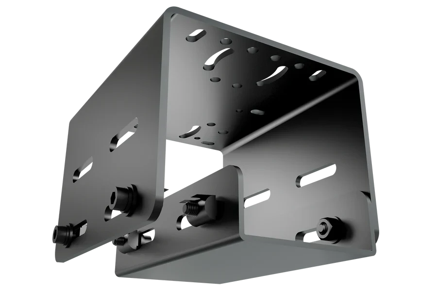 Trak Racer Pre-Drilled Shifter Mount For 40Mm Aluminium Profile Racing Cockpit