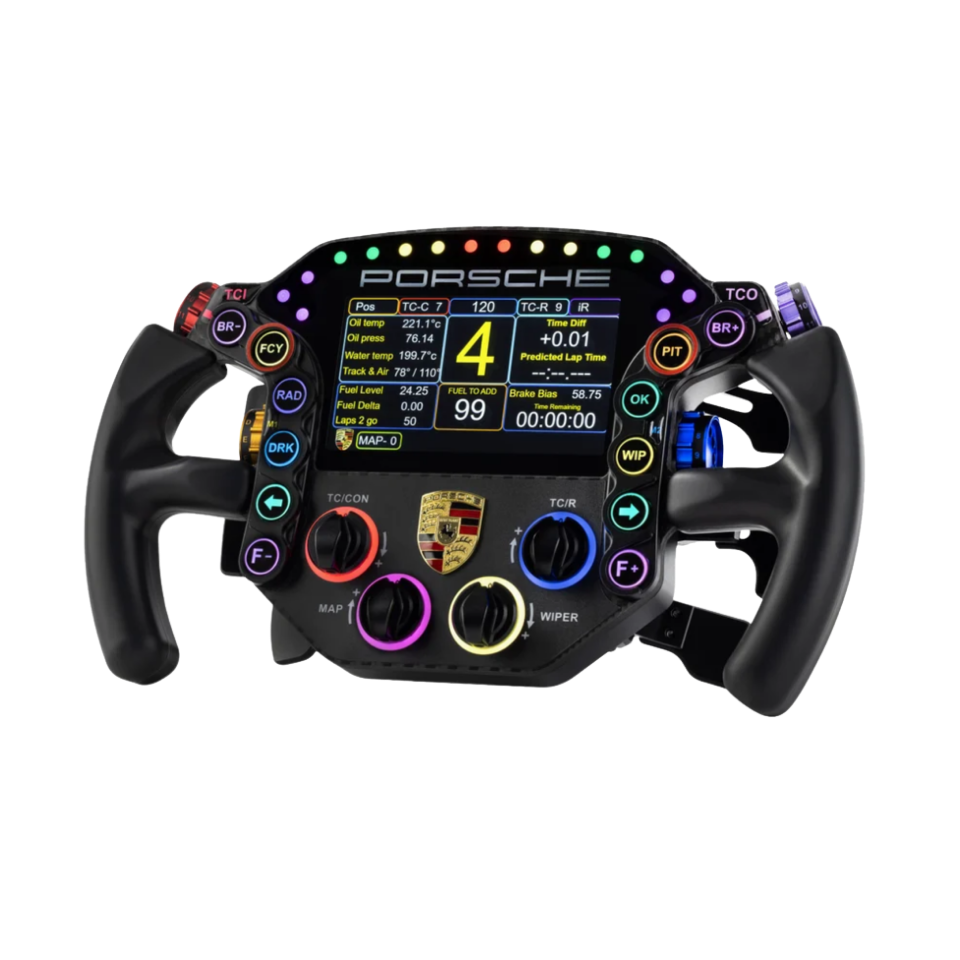 Sim Lab Porsche 911 RSR Steering Wheel