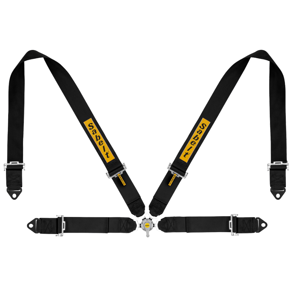 SABELT SIM SEATBELTS 4P