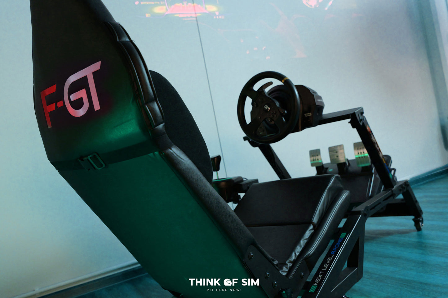 Builds - F-Gt Cockpit