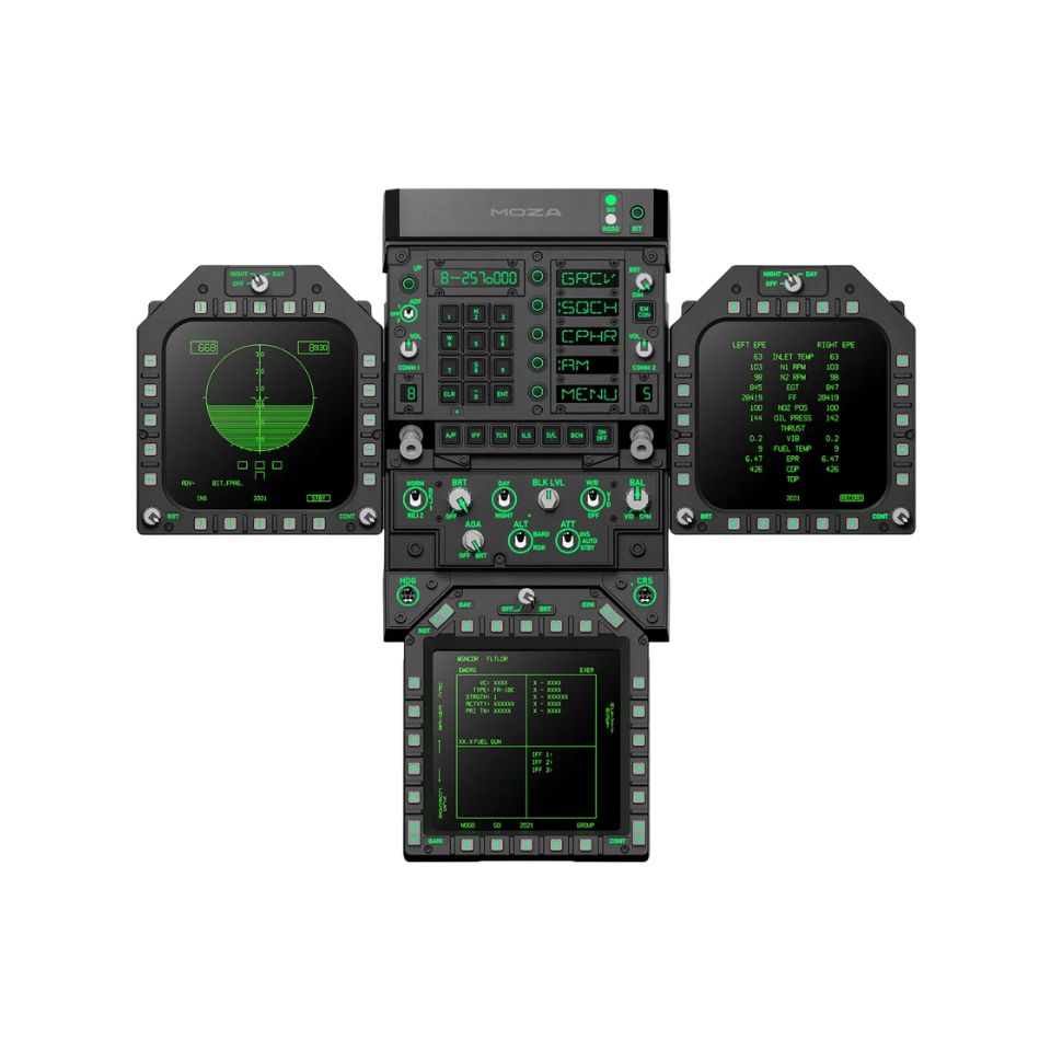 MOZA FMP18 Panel Bundle