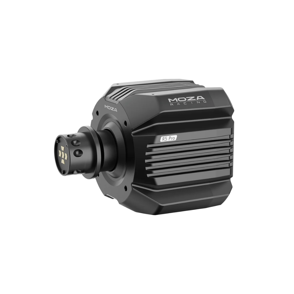 Moza R5 Pro Direct Drive พร้อมพวงมาลัยและแป้นเหยียบ SRP 2