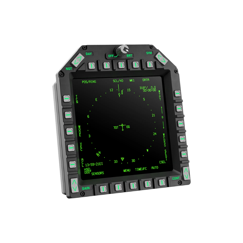 MOZA AMPCD Display Panel