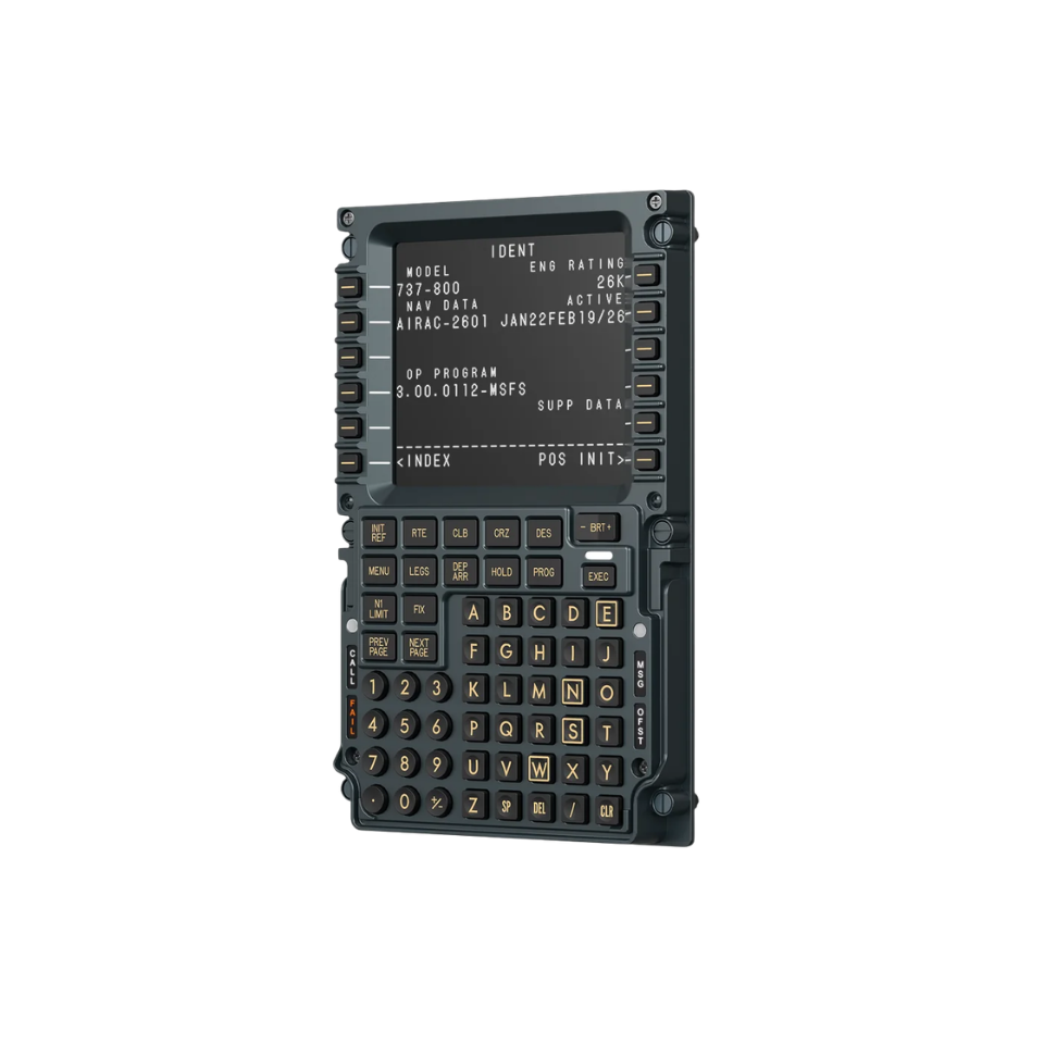 MOZA MB7F Flight Computer Display