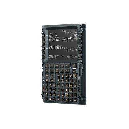 MOZA MB7F Flight Computer Display