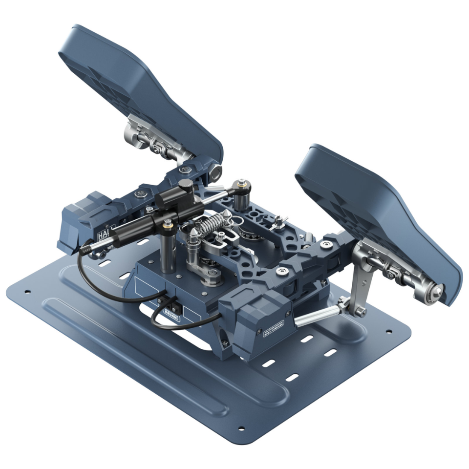 WINCTRL Orion 32 Rudder Pedals Metal.With Damper 1.0