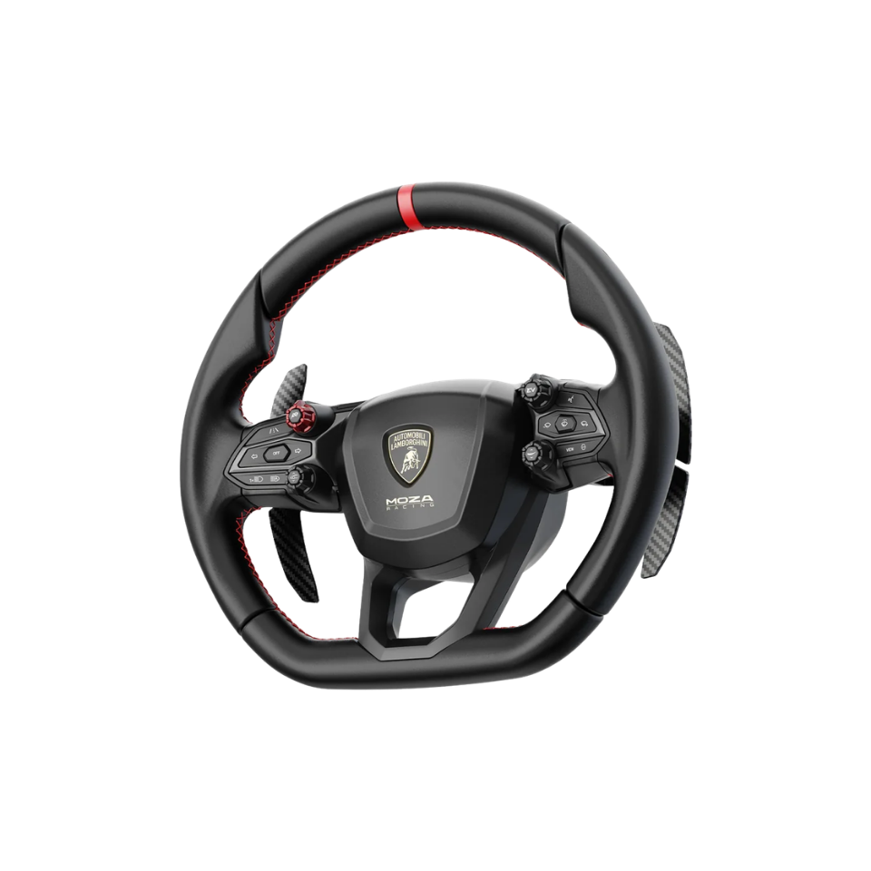 MOZA Lamboghini REVUELTO Steering Wheel