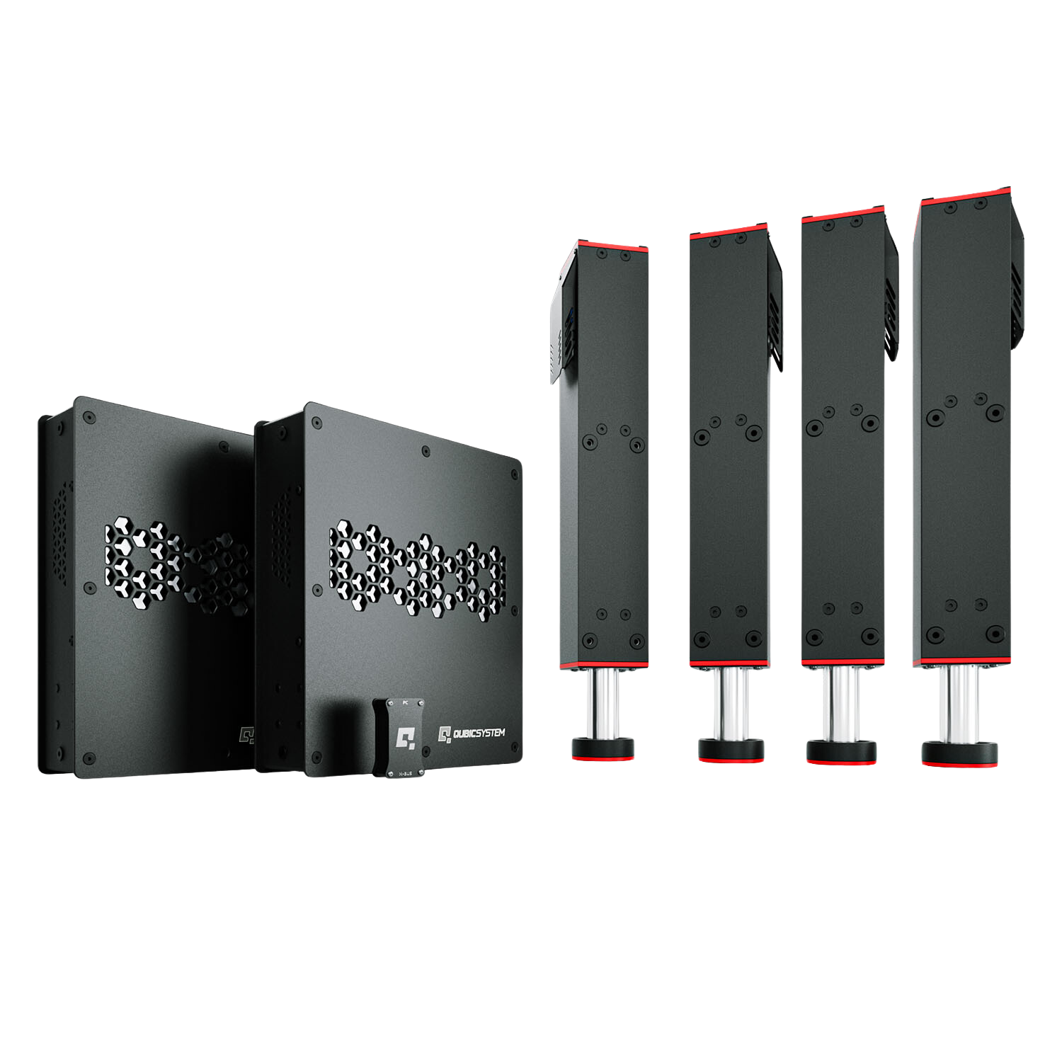 Qubic System Qs-220 3 Dof Gaming Tech