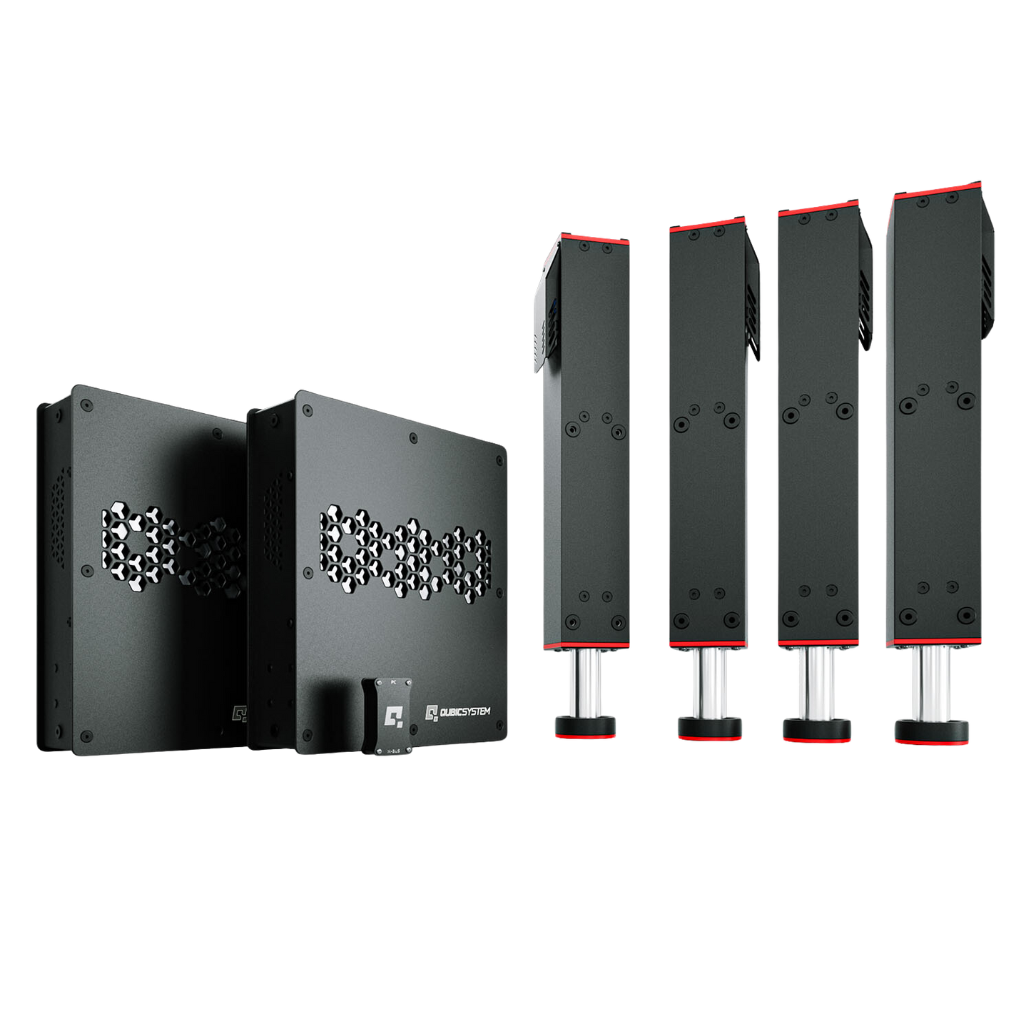 Qubic System Qs-220 3 Dof Gaming Tech