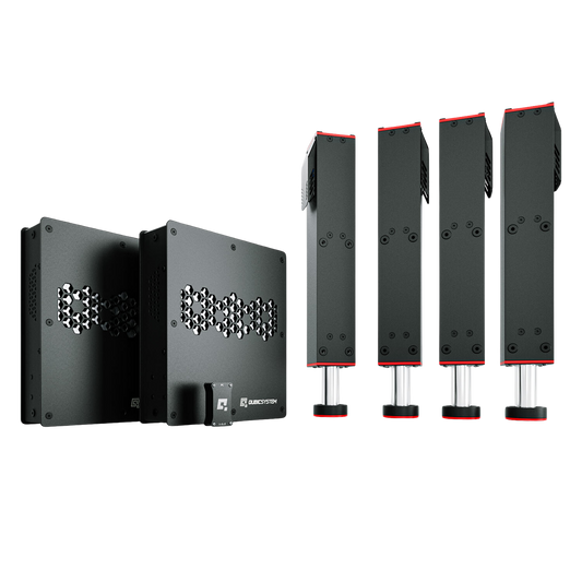 Qubic System Qs-220 3 Dof Gaming Tech