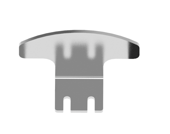 Simagic P2000 Pedal Side Throttle Plate Racing Equipment