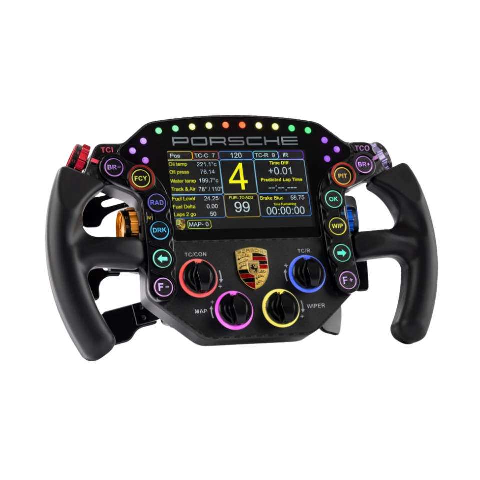 Sim Lab Porsche 911 RSR Steering Wheel