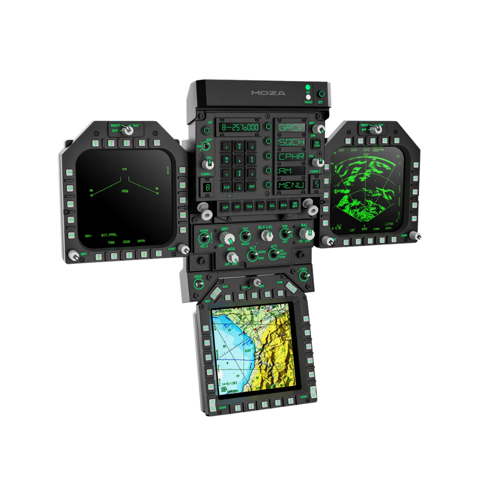 MOZA FMP18 Panel Bundle