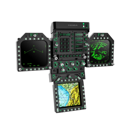 MOZA FMP18 Panel Bundle