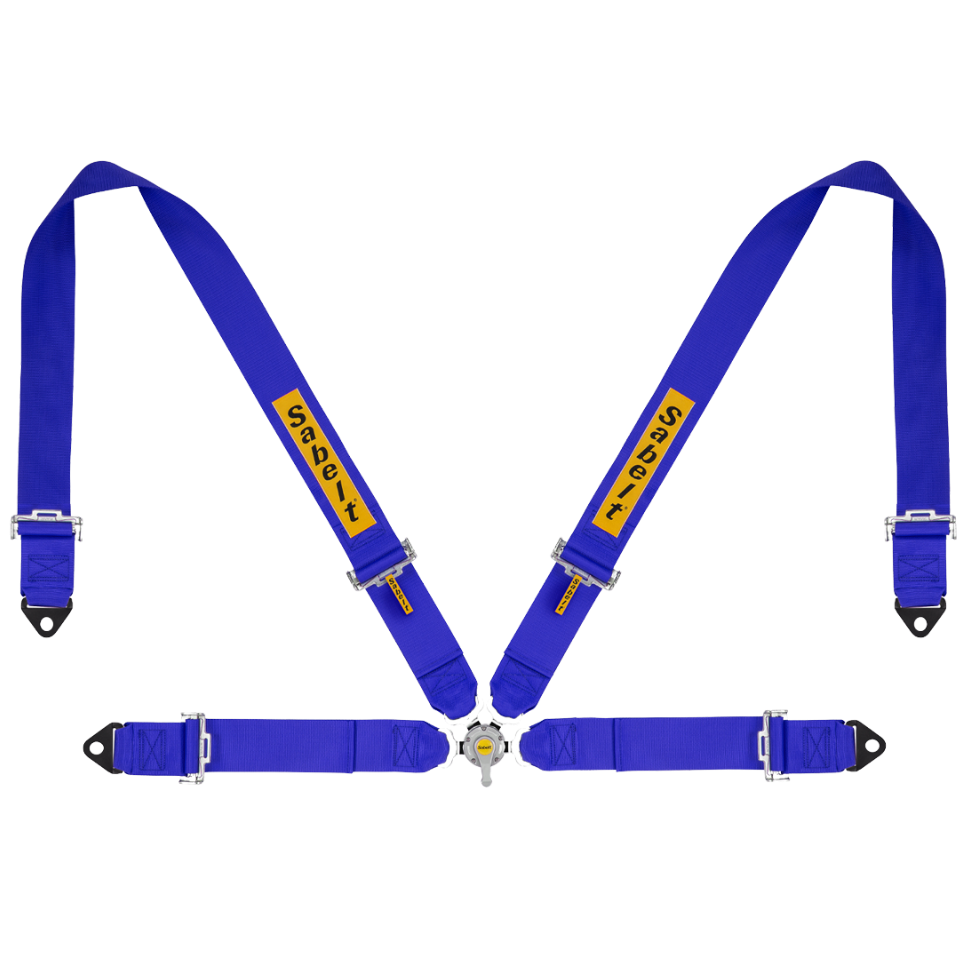 SABELT SIM SEATBELTS 4P