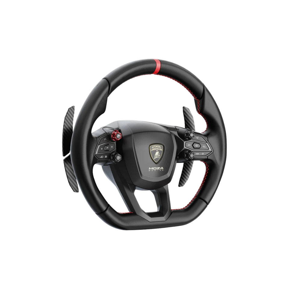 MOZA Lamboghini REVUELTO Steering Wheel