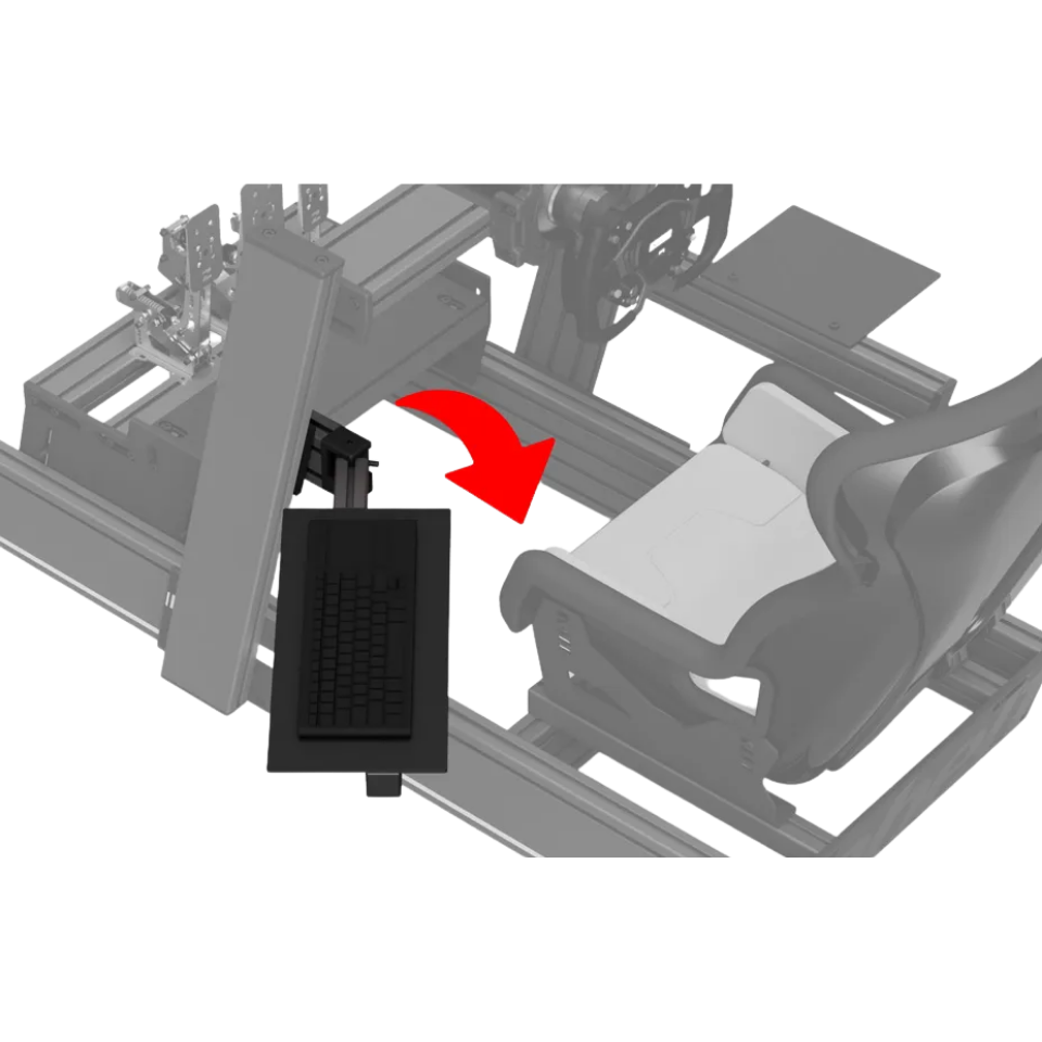 SABELT KEYBOARD TRAY