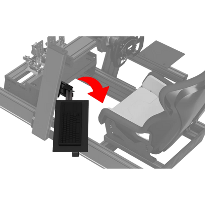 SABELT KEYBOARD TRAY