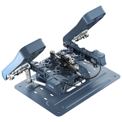 WINCTRL Orion 32 Rudder Pedals Metal.With Damper 1.0