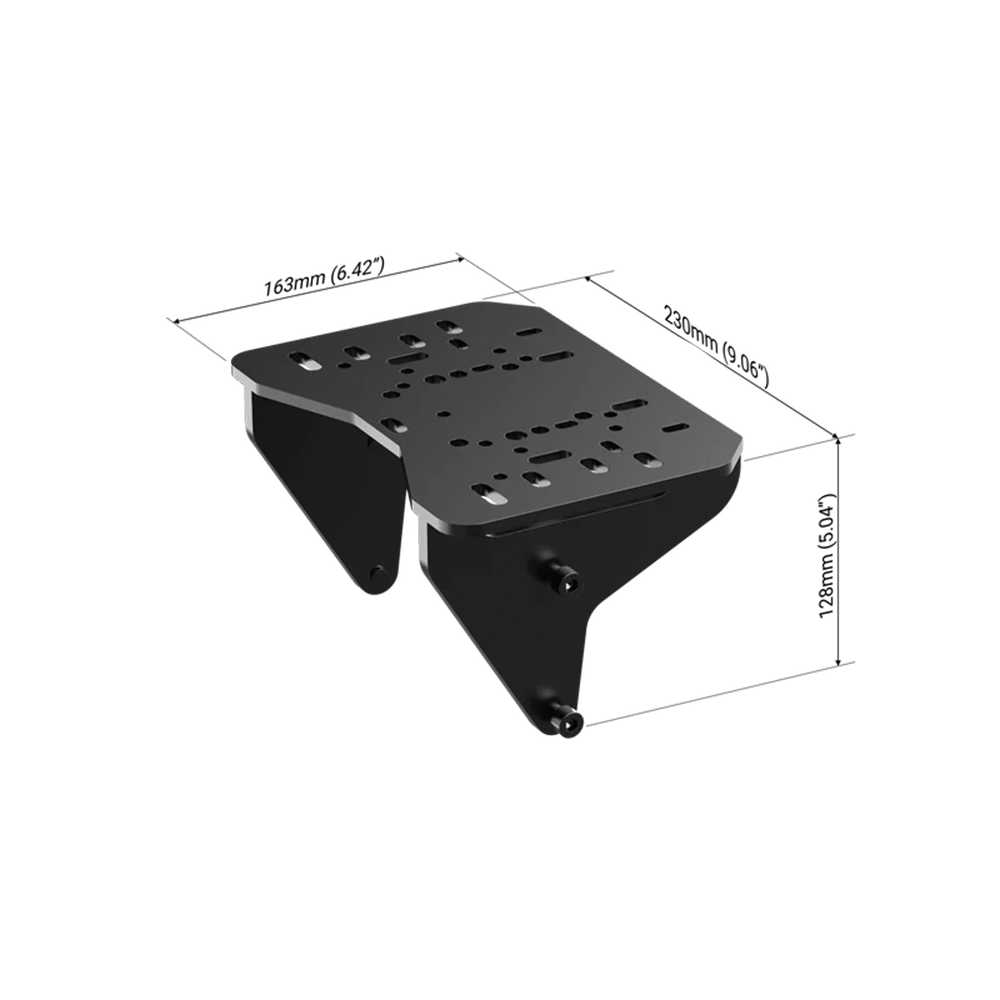 Trak Racer Wheel Deck - Requires TR80-NWMA Racing Cockpit