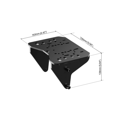 Trak Racer Wheel Deck - Requires TR80-NWMA Racing Cockpit