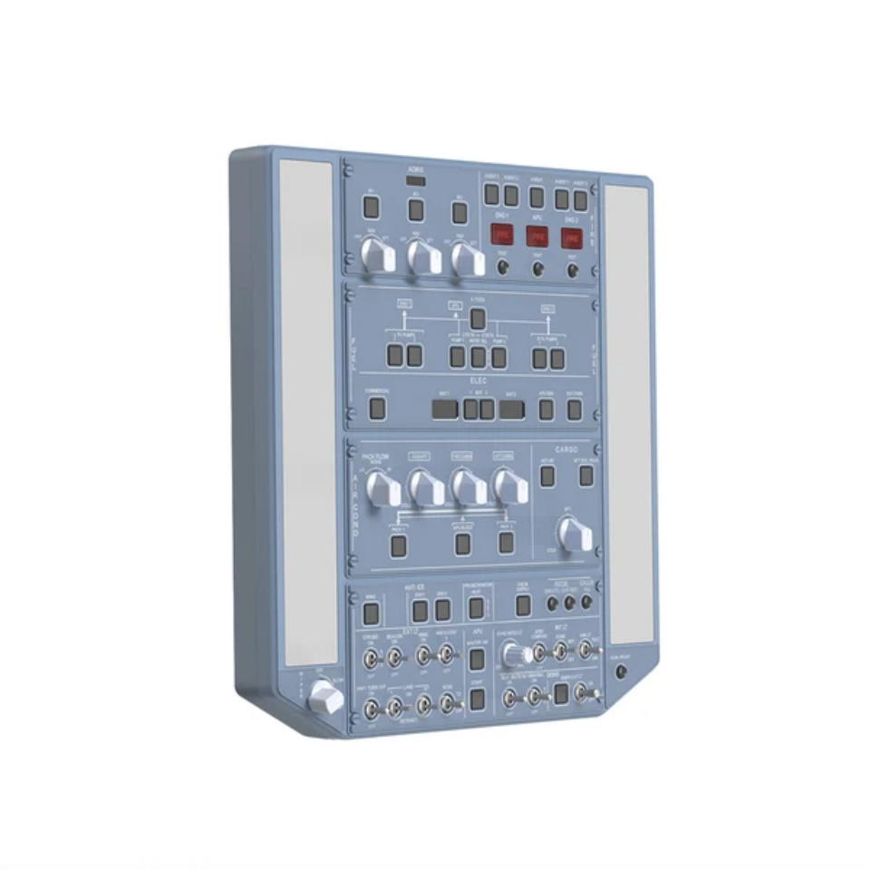 WingFlex A320 OVERHEAD PANEL