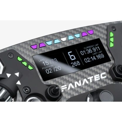 Fanatec CLUBSPORT STEERING WHEEL FORMULA V3