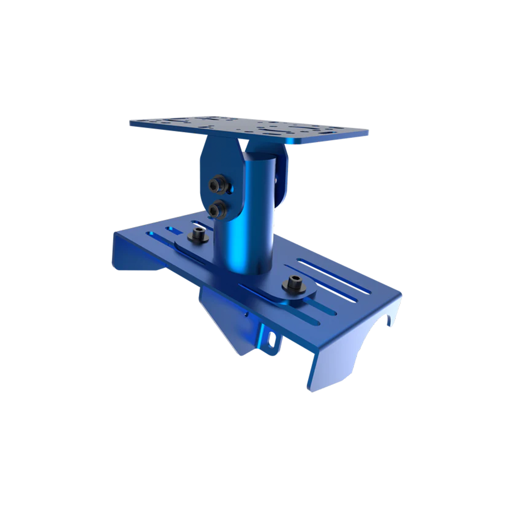 Trak Racer Alpine Racing TRX Shifter Mount - Alpine Racing Blue Racing Cockpit