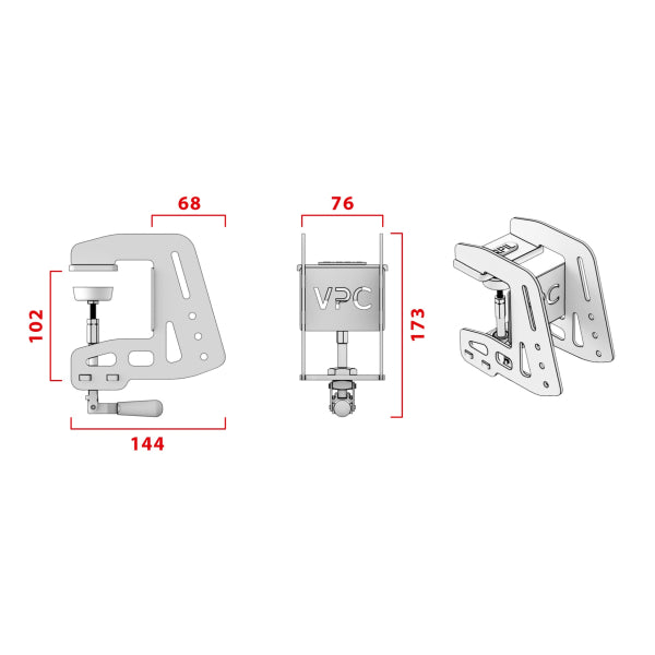 Virpil Desk Mount V3 - Mini