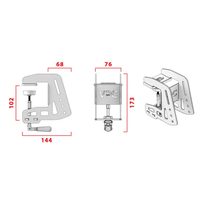 Virpil Desk Mount V3 - Mini